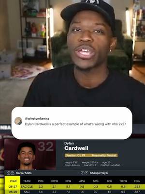 What’s the biggest issue with NBA 2k27? #NBA #videogames #sports #basketball 