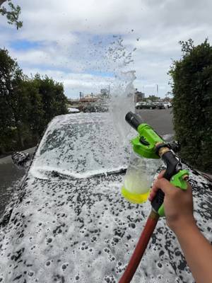 A citrusy wash and a glossy finish? Yes, please 🍊🫧 #ChemicalGuys #CitrusWashAndGloss #CarWash #FoamWash #CarDetailing #tiktokshopstockup