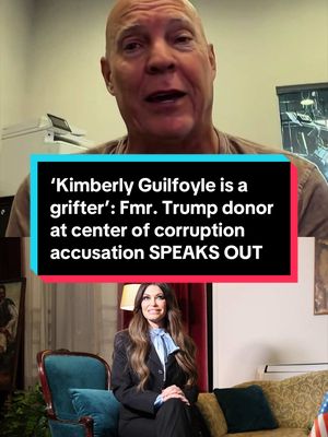 During an interview with MS NOW’s Peter Alexander, Eric Deters, the donor at the center of corruption allegations involving Donald Trump’s U.S. ambassador to Greece, Kimberly Guilfoyle, said what Guilfoyle sought “absolutely was a quid pro quo,” describing the ambassador as “a grifter” and a “wicked, evil person.” A lawyer for Guilfoyle has disputed some of the evidence provided by Deters, without being specific.  #Greece  #ambassador   #US  #KimberlyGuilfoyle 