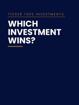 Not every investment deserves the same score. Gold can help hedge against inflation, stocks offer growth potential but come with volatility, and real estate can provide relative stability. But a concentrated private deal without diversification? That’s a different risk profile entirely. Here’s how I’d rank all four, and why your personal situation matters just as much as the numbers. #InvestmentStrategy #WealthManagement #AccreditedInvestor #RealEstateInvesting #PrivateMarkets