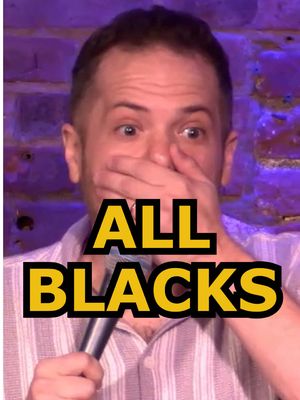 All blacks #funny #jokes #crowdwork #standupcomedy #newzealand 