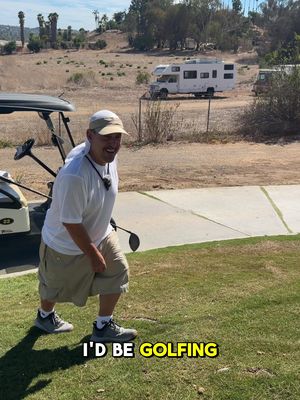 Golfin’ with Walter White 🧪⛳️ 📍 @arrowoodgolfcourse Hole 6 | Par 4 | 284 yards #Golf #Golfing #NFL #golfswing 