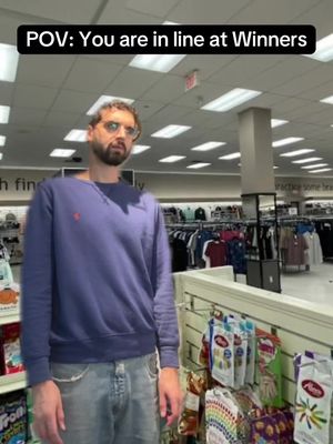 POV: You’re in line at Winners #greenscreen #canada #winners #toronto #shopcanada 