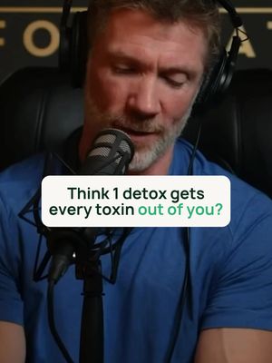You’ll NEVER get every toxin out of your body. Josh Macin compares the body to a dirty sponge — you can wash it thousands of times, but some residue may always remain. But that doesn’t mean you stop cleaning it. The goal? Reduce the toxic load. #JoshMacin #DetoxDudes #Detox #Toxins