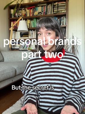 Building a personal brand is a grind, but I’m convinced there are still ways to do it that allow you to benefit from a flawed system. I’m sharing two guidelines I use myself, that make it less shitty. #creatoreconomy #personalbrand #personalbranding #socialmediastrategy #influencerculture 
