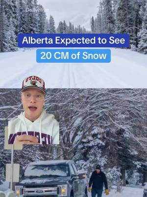 First snowfall of the season 👀 #calgary #edmonton #alberta #snow #weather 