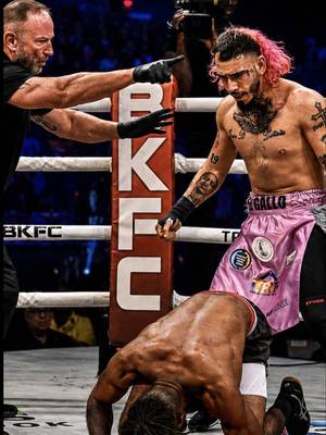 BRYAN DURAN NEEDED ONLY SECONDS TO END IT 🤯 A stunning finish at BKFC 34! 🔥 #BKFC #BareKnuckle #CombatSports #KO #Knockout