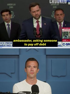 "She might be the dumbest f*cking criminal in the world." –Dan Pfeiffer responding to the Kimberly Guilfoyle story where she allegedly asked a Trump donor to pay her $100,000 credit card bill in exchange for access to the Trump adminstration.
