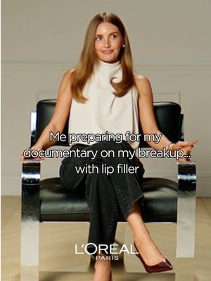 TO BE CONTINUED…  #LOrealParis @Aspyn Ovard 