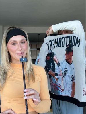 the wand & the jacket for game 5 🪄✨  #grwmroutine #outfit #wag #baseball 