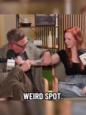 I'll try to be more accommodating with my tattoo placement next time 👻🎃🔮 #matthewlillard #horrortok #scream #morbidpodcast #halloween 