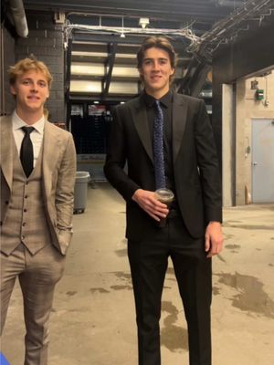 Say your full name and nickname #guelph #ohl #guelphstorm #hockey #hockeyboys