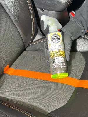 Be honest: when was the last time you cleaned your car seats? 👀 #ChemicalGuys #FabricClean #CarCleaningTips #InteriorDetailing #CleanTok #tiktokshopstockup