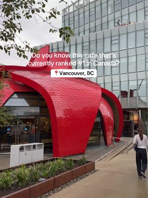 Ranked #1 in Canada and #15 in the world, this Vancouver coffee spot needs to be on your must-visit list!  Hot tip: The pistachio, strawberry & basil danish is not to be missed. You'll thank us later ;)  📍Save this for your next outing in Vancouver. If you've been, on a scale of 1-10 what would you rank your coffee? Credit: @Courtney Riley #exploreBC #coffeeshop