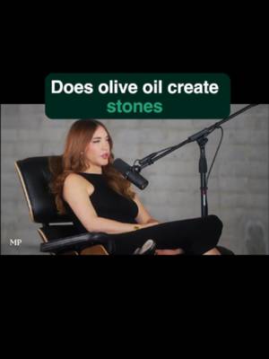 Josh Macin tried to recreate the green stones with olive oil, food, fiber, and weeks of waiting.  He says the experiment never produced them. So what actually explains the result?