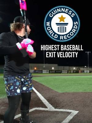 Guinness World Record ✅ #baseball #MLB 