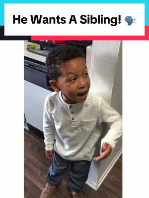 #CutenessOverload: 😂 “I’m gonna be patient!” Lil man told his parents that he needs somebody to play with NOW! 🗣️ (📸: @jaybo3.3) ✍🏾: #TSRStaffLG 