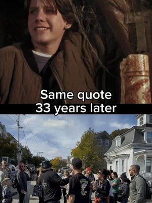 Got to see the cast of Hocus Pocus IRL at the Hocus Pocus house! And Omri Katz quoted his famous line :P Magical experience! #salem #hocuspocus #hocuspocushouse #salemmassachusetts #halloween