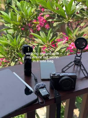 If you drop me I’m fine but if you drop my bag we have a problem #ugc #contentcreator #dji #canong7x #iphone 