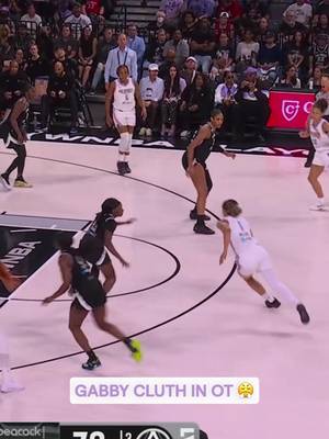 GABBY BIG SHOT WILLIAMS COMING UP BIG AGAIN 