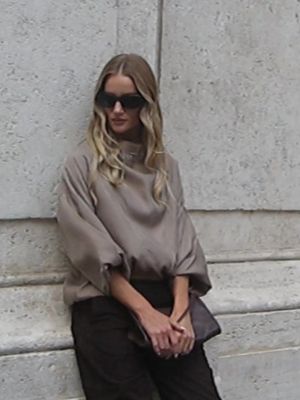 Out and about in Rome.