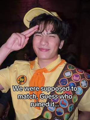 Take a lucky guess… #viral #costume #halloween #funny #fyp 