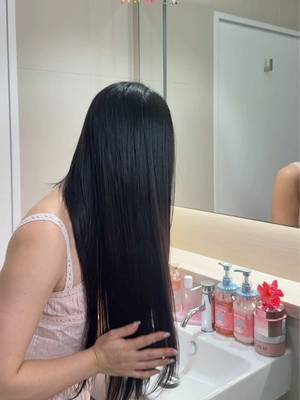 #hairwash #hairwashday #hairwashing #pinkprincess #haircare 