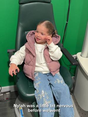 You know your child best… but sometimes there are things you simply can’t see.​ We recently took Nylah to Specsavers for an eye test after using their online eye prompt for children, and it highlighted that she should be checked. ❤️​ Her appointment went so well, but she does need to go back for further testing with eye drops so the optometrist can get a clearer picture of her eye health.​ It’s been such a good reminder that children don’t always realise when something isn’t quite right with their vision because they assume everyone sees the same way they do.​ If you’ve ever wondered whether your child might need an eye test, the online eye prompt is a great place to start. Search 'Specsavers no scaries in sight'. 👀