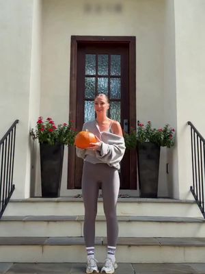 The fall porch of my DREAMS and all I had to do was throw a pumpkin. 😂 Thank you to the girls at theporchpop for making my fall front porch dreams come true - the colors, the layers, the DETAILS. I’m obsessed with every inch of it. If you’re in Charlotte, save this reel and give them a follow so they’re on your radar for next year!!