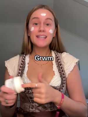 Grwm for oktoberfest #oktoberfest #dirdl #viral #grwm #tysk 