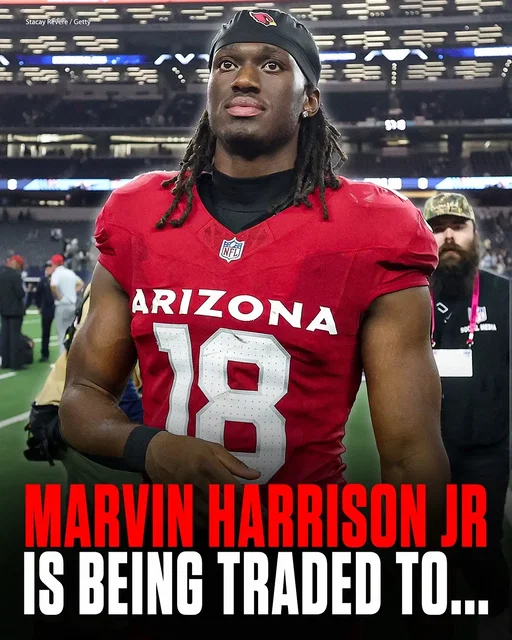 MARVIN HARRISON JR TRADED TO???
