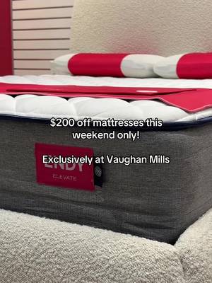 Your Endy faves, now at outlet prices. 🤩 Stop by the Endy Outlet at Vaughan Mills for $200 off mattresses, this weekend only.* 📍 Vaughan Mills, 1 Bass Pro Mills Dr. (Entrance 5)  📅 October 2–31 *Exclusions apply. Speak with store staff for details. #sale #vaughanmills #outletstore #torontodeals #shopping 