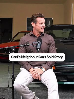 Carl's Neighbour Cars Sold Story #carlhartley #carsandcapital #officialcarslovers #2026podcast #podcast 