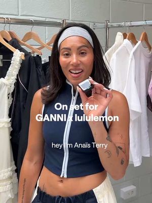 Get to know the GANNI x lululemon collection with lululemon’s VP of Brand Style and Creative Concepts. Joy-powered pieces that bring playful energy to all the ways you move, coming October 15.