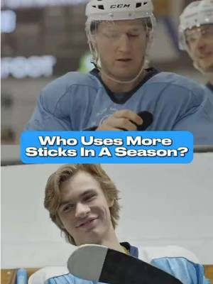 It’s actually not even close 🏒 🤯 #TeamCWENCH #GavinMcKenna #NathanMacKinnon #Hockey 