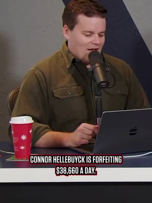 Connor Hellebuyck is leaving a ton of cash on the table... and the Winnipeg Jets seem to be doing just fine without him. 💸 #SDP @Steve "Dangle" Glynn @Adam Wylde @Jesse Blake 