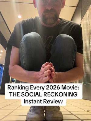 Ranking Every 2026 Movie: THE SOCIAL RECKONING Instant Review 2026 Ranking: 👎72nd out of 124 Movies 2026 1. Project Hail Mary 2. The Odyssey 3. 28 Years Later:Bone Temple 4: Hope 5. Tony 6. Tuner 7. Send Help 8. Crime 101 9. Nirvanna The Band 10. The Drama 11. The Sheep Detectives 12. Obsession 13. The Invite 14. The End Of Oak Street 15. Lorne 16. Power Ballad 17. Pressure 18. Spider-Man 4 19. Heart Of The Beast 20. Death Of Robin Hood 21. How To Make A Killing 22. Toy Story 5 23. The Dog Stars 24. Buddy 25. The Weight 26. Disclosure Day 27. Hokum 28. Over Your Dead Body 29. I Love Boosters 30. Backrooms 31. Resident Evil 32. Jackass 5 33. Primate 34. Idiots 35. Primetime 36. The Christophers 37. Cold Storage 38. Hoppers 39. Motor City 40. Onslaught 41. Devil Wears Prada 2 42. Camp Miasma 43. Coyote Vs. Acme 44. Forgotten Island 45. Ready Or Not 2 46. Undertone 47. Solo Mio 48. Minions 3 49. Faces Of Death 50. Don’t Look Back In Anger 51. Is God Is 52. Gail Daughtry 53. The Moment 54. The Furious 55. Ice Cream Man 56. Supergirl 57. Scream 7 58. The Brink Of War 59. Spa Weekend 60. Young Washington 61. Normal 62. Midwinter Break 63. The Rip 64. Deep Water 65. Mutiny 66. Masters Of The Universe 67. Mandalorian & Grogu 68. I Was A Stranger 69. We Bury The Dead 70. Good Luck, Have Fun, Don’t Die 71. Epic 72. THE SOCIAL RECKONING 73. The Mummy 74. Nimrods 75. Scary Movie 6 76. Passenger 77. Forbidden Fruits 78. The Wrecking Crew 79. Goat 80. Dracula 81. Wuthering Heights 82. Whistle 83. The Bride 84. By Any Means 85. One Night Only 86. They Will Kill You 87. Leviticus 88. Fall 2 89. Digger 90. Super Troopers 3 91. The Breadwinner 92. The Uprising 93. In The Grey 94. The Magic Faraway Tree 95. Animal Farm 96. Super Mario 2 97. Outcome 98. Michael 99. Greenland 2 100. Reminders Of Him 101. Stop That Train 102. Practical Magic 2 103. Moana 104. Shelter 105. You, Me & Tuscany 106. Mortal Kombat 2 107. Fuze 108. Iron Lung 109. I Can Only Imagine 2 110.The Pout Pout Fish 111. Verity 112. Mike & Nick & Nick & Alice 113. Melania 114. A Great Awakening 115. Psycho Killer 116. Other Mommy 117. Evil Dead 6 118. Insidious 6 119. Mother Mary 120. Mercy 121. Charlie The Wonderdog 122. Protector 123. The Strangers 3 124. Return To Silent Hill #ranking2026movies #thesocialreckoning #thesocialnetwork #moviereviews #barstoolsports 