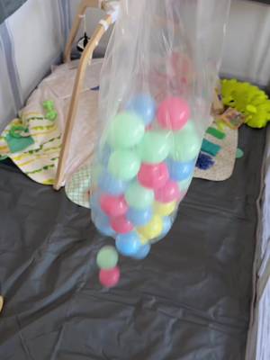 I wish they had these 3 kids ago😅  #babyplaypen #babygear #babyplay #babymusthaves #babyessentials 