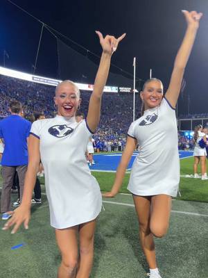 get ready for ALL the game day content 🖤 @byucougarettes #byufootball #provoutah #byucougarettes #easytrendingdance #collegedanceteam 