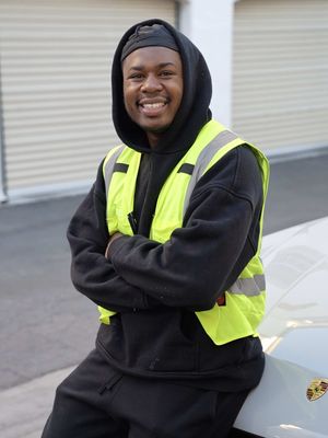 first and last day as a roadside assistance worker