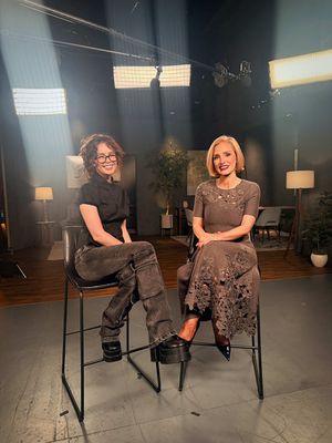 I had the chance to interview @Jessica Chastain on her role in @@Other Mommy ! Other Mommy is in theaters now :)