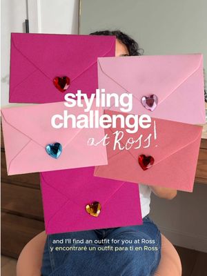 a little styling challenge never hurt anybody… 🎀🛍️ pulled some very specific scenarios and let @Ross do the rest. how’d i do?? #ad