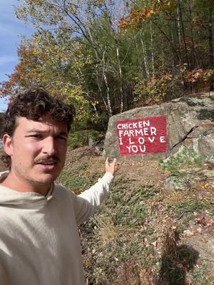 Shoot your shot kings #newhampshire #roadtrip #vanlife #rt33 