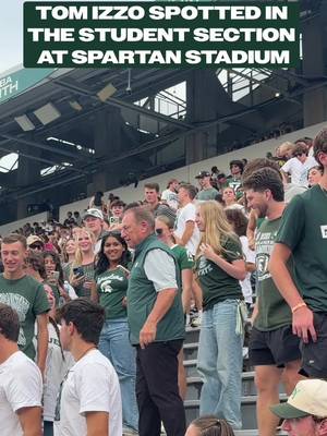 goat sighting 🐐 #msu #izzo #spartanstadium #fyp 