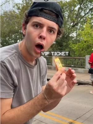 Can I Sneak into Austin City Limits? 🫣🏃‍♂️ @More JT | #challenge #sneaking 