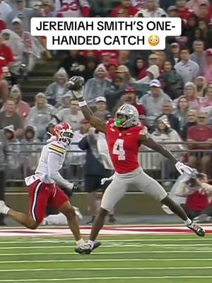 WR1’s only catch in the first half that didn’t go for a TD was his best highlight 🔥 #buckeyes #ohiostate #CollegeFootball 