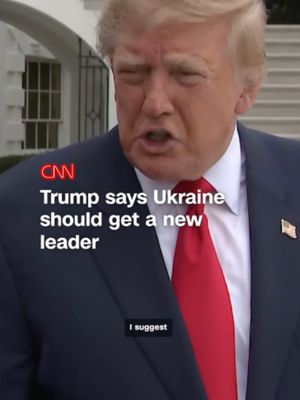 President Donald Trump is criticizing Ukrainian President Volodymyr Zelensky amid a US-Russia diesel deal, saying that the country's war with Russia began due to "incompetence" and suggesting that it get a new leader.
