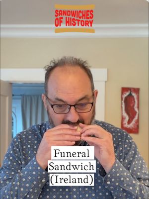 Funeral Sandwich (Ireland) on Sandwiches of History⁣ So, for today’s International Sandwich Sunday we are popping across the pond to Ireland for the delightful Funeral Sandwich. So named because they seem to show up at funerals and they are far from morose. In fact, one might say they put the fun in funeral. Not me, though, I would never say that. #fyp #sandwichesofhistory #sandwiches #internationalsandwichsunday