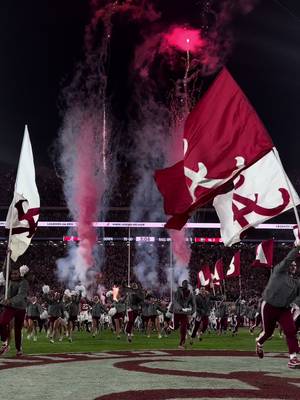 Let the games begin 💥  #RollTide | @Alabama Football  