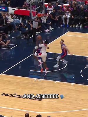 TOO TUFF ROOK #washingtonwizards #ajdybantsa #NBA #highlight #detroitpistons 